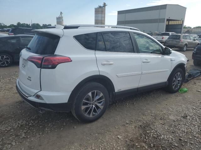 2018 Toyota Rav4 HV LE