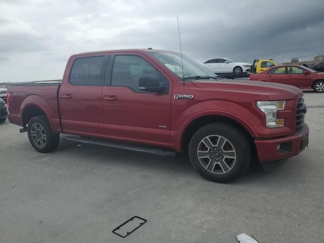 2016 Ford F150 Supercrew