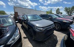 Salvage cars for sale from Copart Montreal Est, QC: 2019 Toyota Rav4 LE