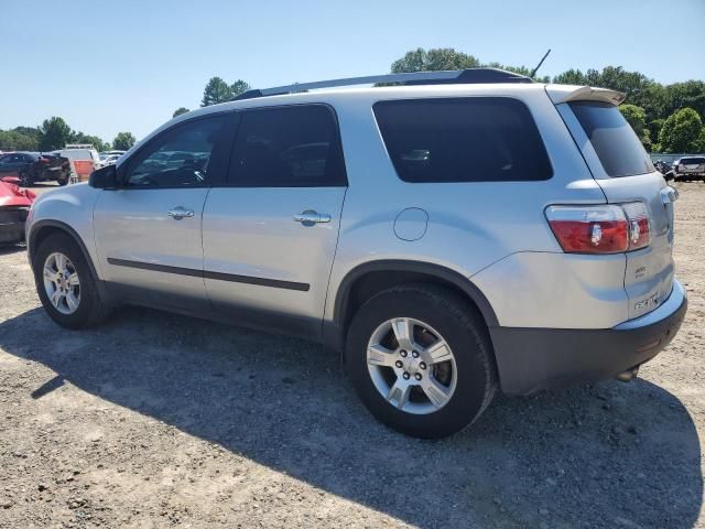 2011 GMC Acadia SLE