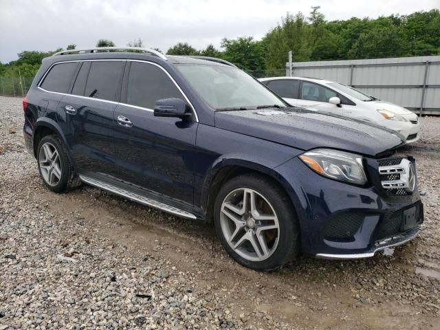 2017 Mercedes-Benz GLS 550 4matic