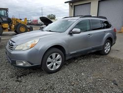 Subaru Vehiculos salvage en venta: 2010 Subaru Outback 2.5I Premium