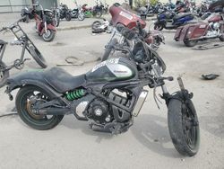 Motos salvage sin ofertas aún a la venta en subasta: 2016 Kawasaki EN650 B