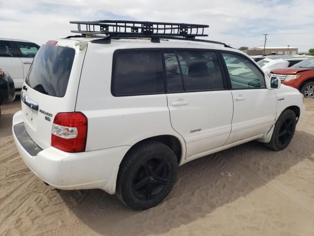 2007 Toyota Highlander Hybrid