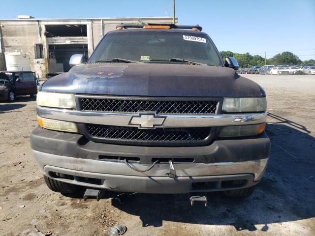 2002 Chevrolet Silverado K2500 Heavy Duty