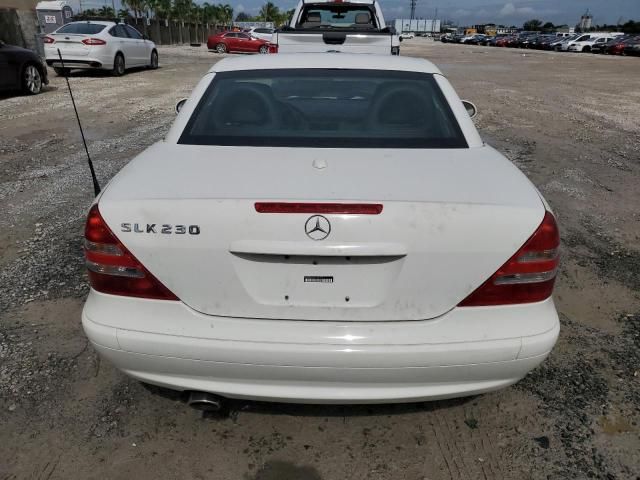 2004 Mercedes-Benz SLK 230 Kompressor