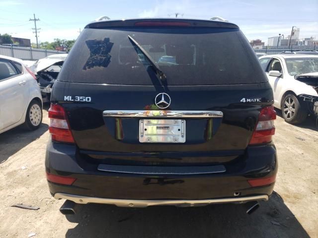 2011 Mercedes-Benz ML 350 4matic