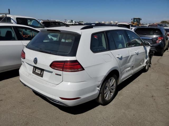 2019 Volkswagen Golf Sportwagen S