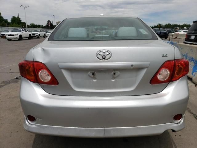 2010 Toyota Corolla Base