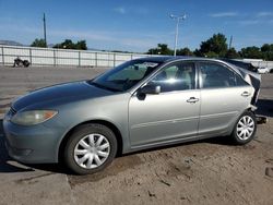 Toyota Vehiculos salvage en venta: 2005 Toyota Camry LE