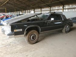 Cadillac Eldorado Vehiculos salvage en venta: 1984 Cadillac Eldorado