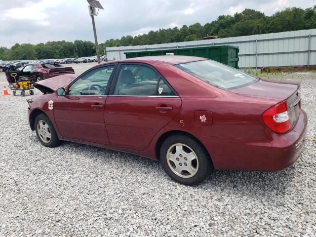 2003 Toyota Camry LE