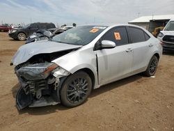 2018 Toyota Corolla L en venta en Brighton, CO