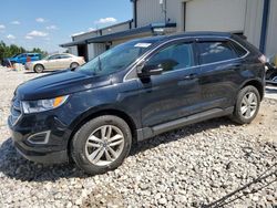 Ford Vehiculos salvage en venta: 2017 Ford Edge SEL