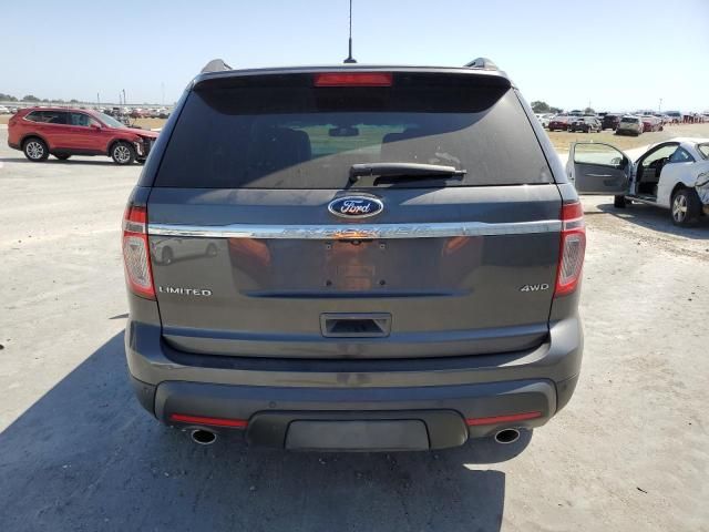 2015 Ford Explorer Limited