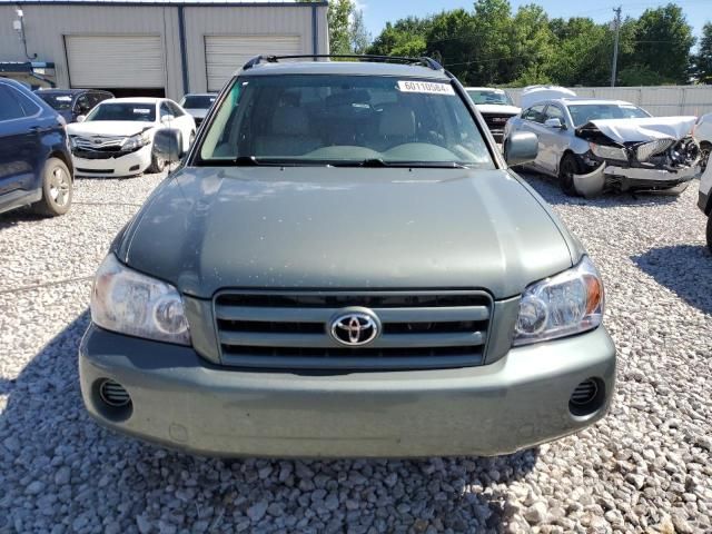 2005 Toyota Highlander Limited