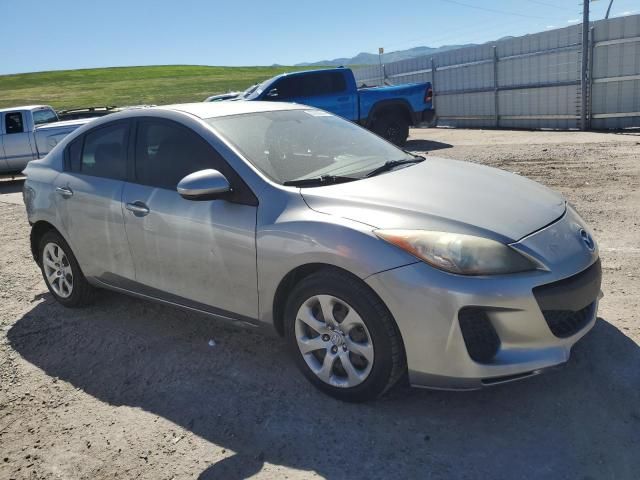 2013 Mazda 3 I