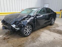 Volkswagen salvage cars for sale: 2017 Volkswagen Jetta SE