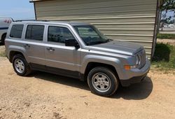 Jeep Patriot Sport salvage cars for sale: 2016 Jeep Patriot Sport