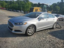 Salvage cars for sale from Copart West Mifflin, PA: 2016 Ford Fusion SE