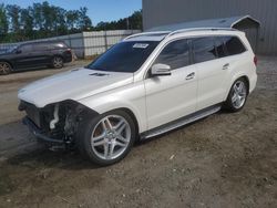 Mercedes-Benz salvage cars for sale: 2013 Mercedes-Benz GL 550 4matic