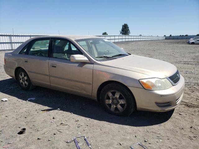 2002 Toyota Avalon XL