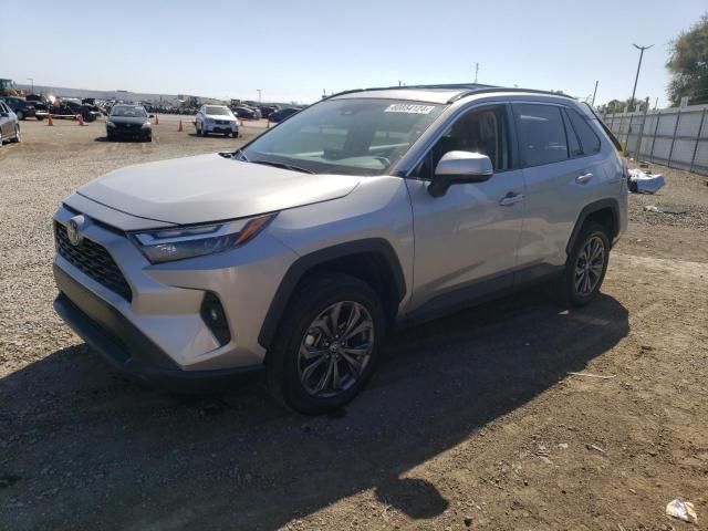 2022 Toyota Rav4 XLE Premium