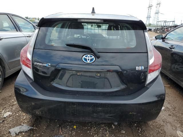 2016 Toyota Prius C