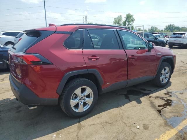 2019 Toyota Rav4 XLE