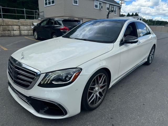 2018 Mercedes-Benz S 63 AMG 4matic