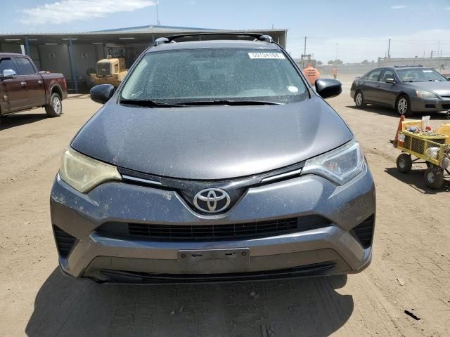 2016 Toyota Rav4 LE