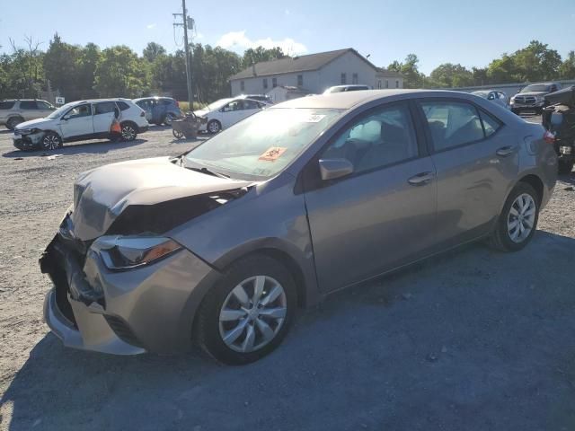 2014 Toyota Corolla L