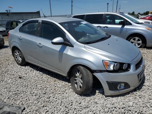 2012 Chevrolet Sonic LT