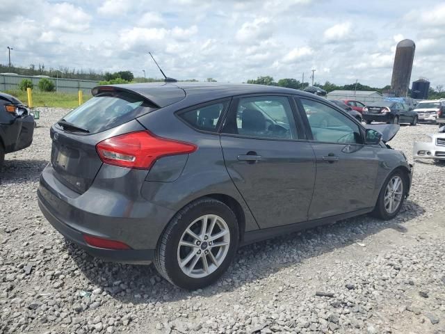 2017 Ford Focus SE