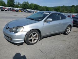 Salvage cars for sale at Grantville, PA auction: 2002 Acura RSX