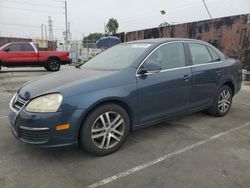 Salvage cars for sale from Copart Wilmington, CA: 2006 Volkswagen Jetta 2.5 Option Package 1