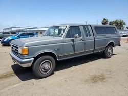Salvage cars for sale at San Diego, CA auction: 1990 Ford F250