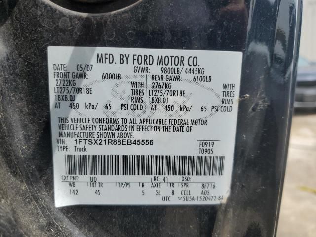 2008 Ford F250 Super Duty