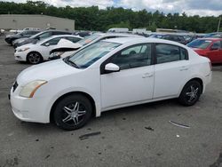 Salvage cars for sale at Exeter, RI auction: 2008 Nissan Sentra 2.0