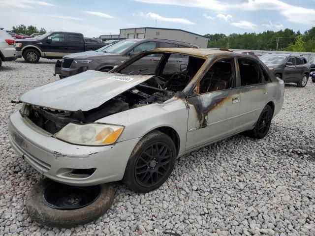 2001 Toyota Avalon XL