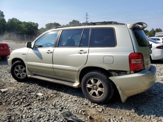 2003 Toyota Highlander Limited