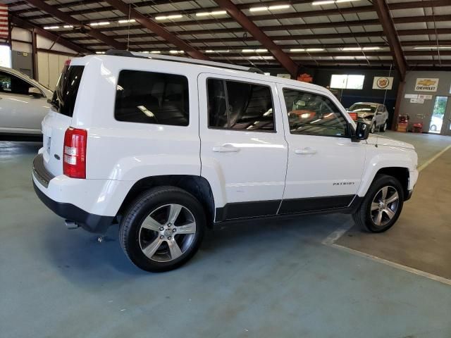 2016 Jeep Patriot Latitude