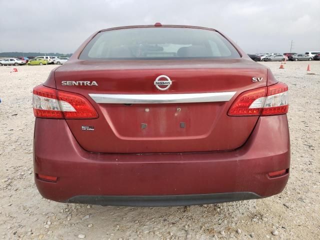 2015 Nissan Sentra S