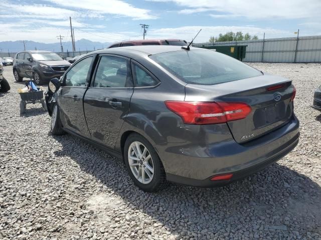 2015 Ford Focus SE