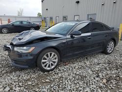 Salvage cars for sale from Copart Appleton, WI: 2015 Audi A6 Prestige