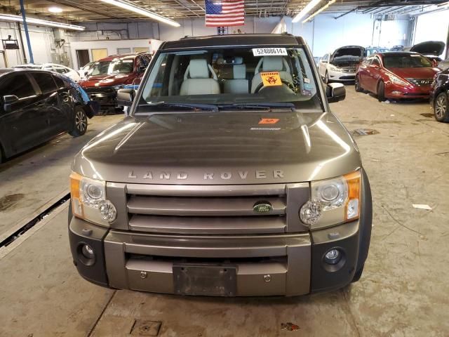 2008 Land Rover LR3 SE