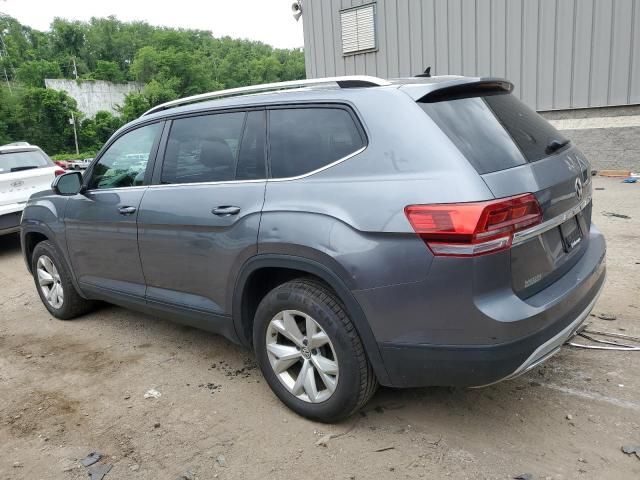 2018 Volkswagen Atlas