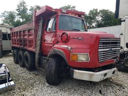 Salvage trucks for sale at West Warren, MA auction: 1994 Ford L-SERIES LTS9000