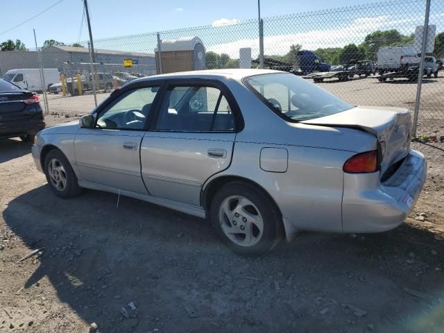 2002 Toyota Corolla CE