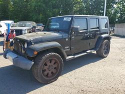 Jeep Wrangler Vehiculos salvage en venta: 2008 Jeep Wrangler Unlimited Sahara